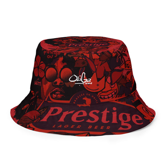 Prestige x OliGa Reversible bucket hat