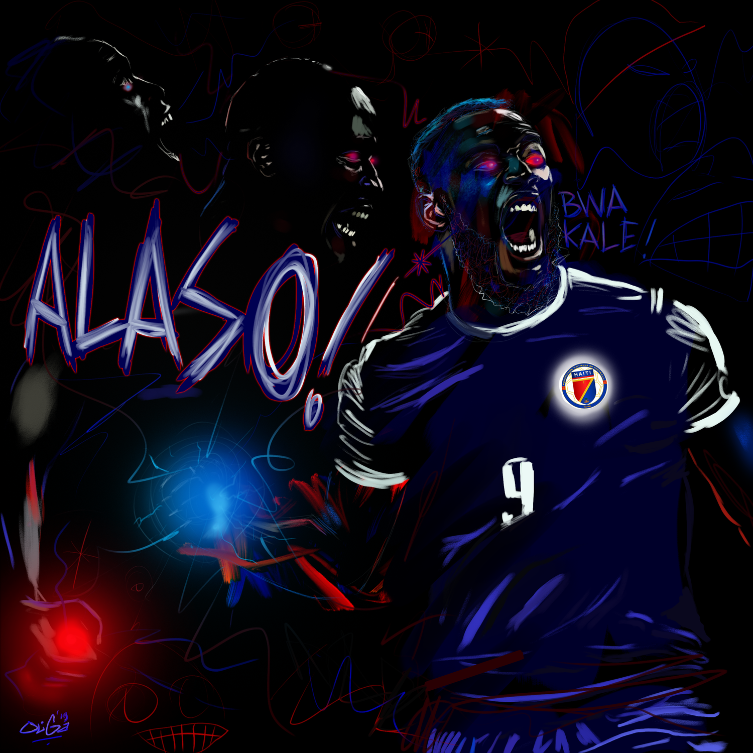 Grenadye Alaso - Worldcup Edition (Bwa Kale ! )
